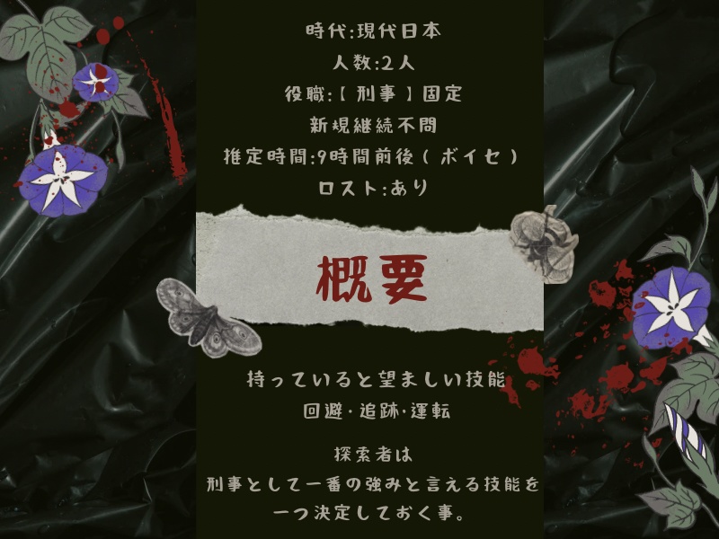 ウツロノカイブツ【CoC6版】