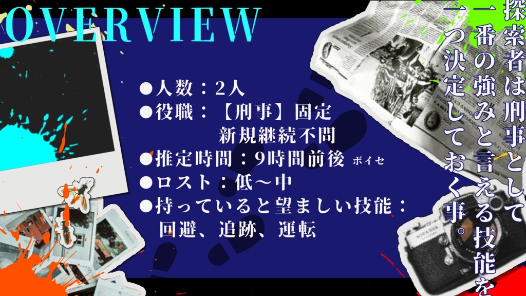 ウツロノカイブツ【CoC6版】