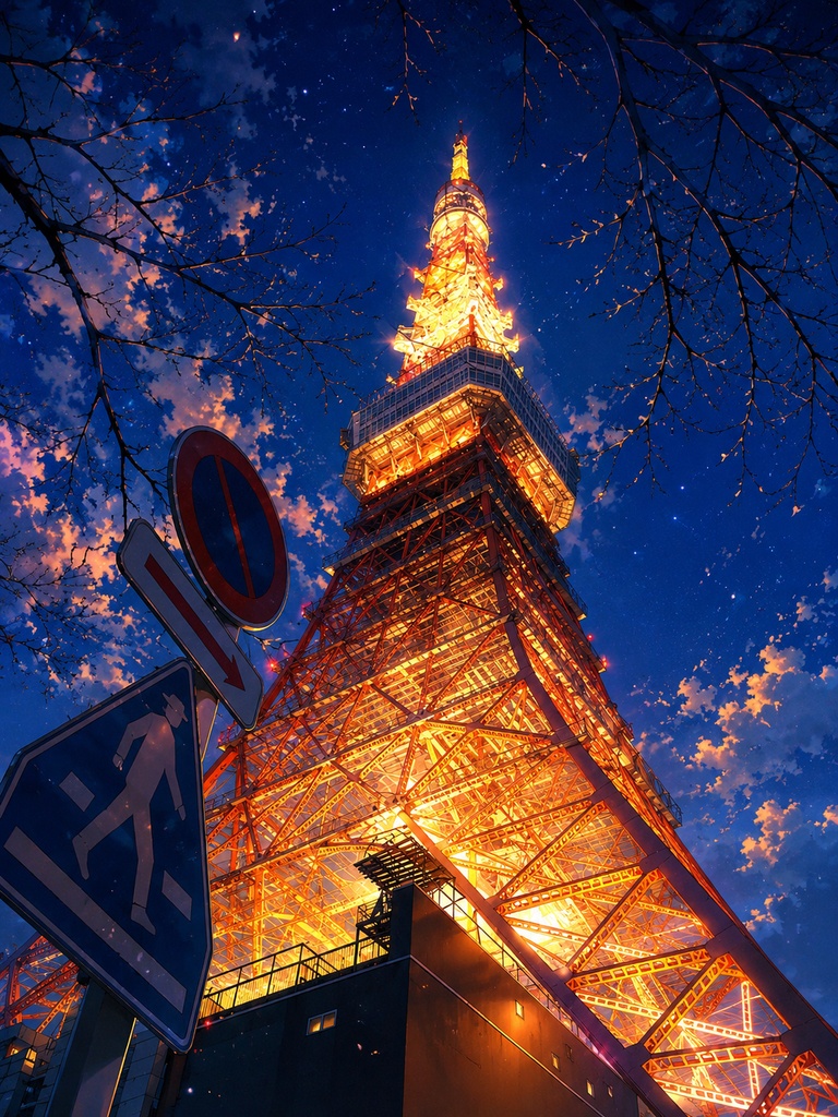 Tokyo Glow