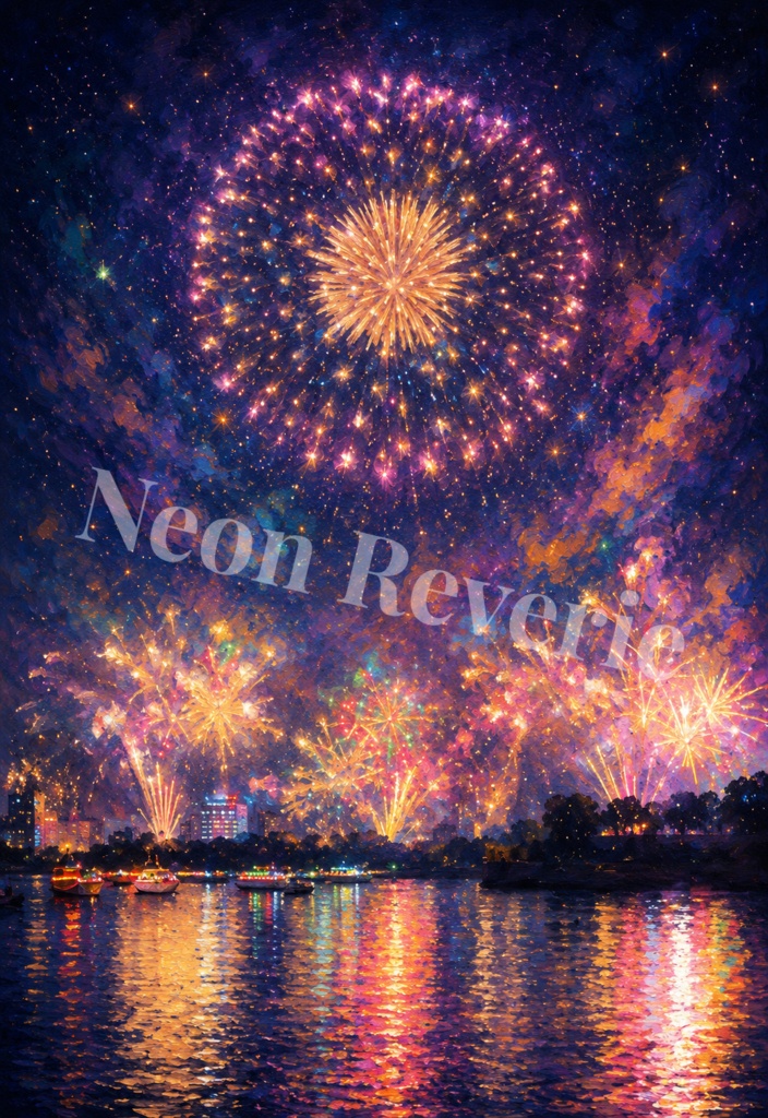 星彩の祝宴 - Celestial Fireworks -