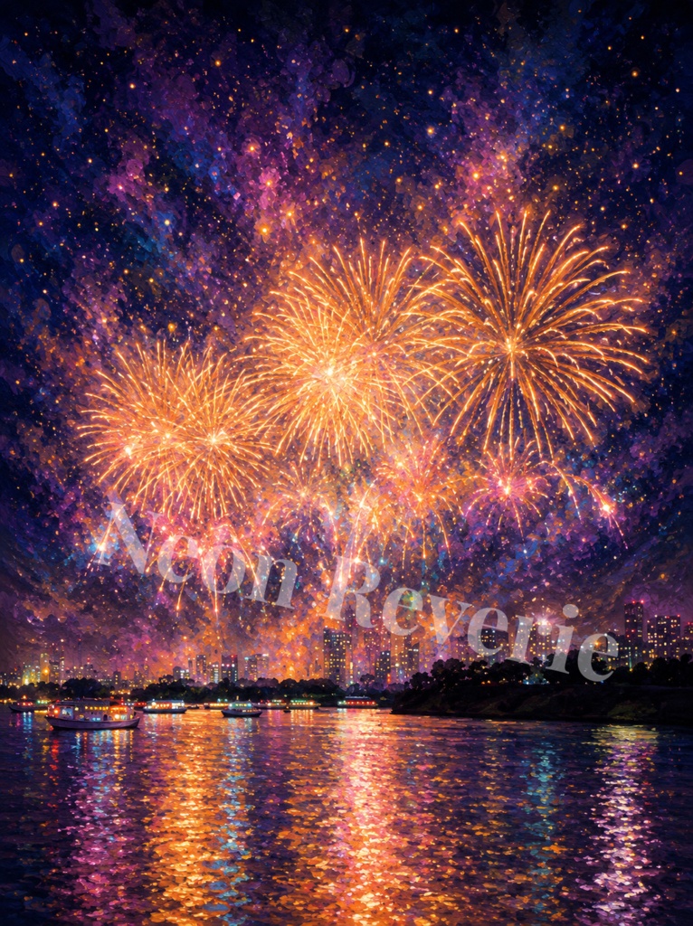 黄金花火交響曲 - Golden Fireworks Symphony -