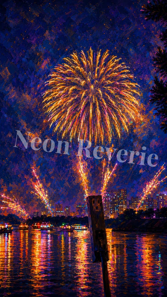 星彩の大輪 － Starburst Over Tokyo Bay －