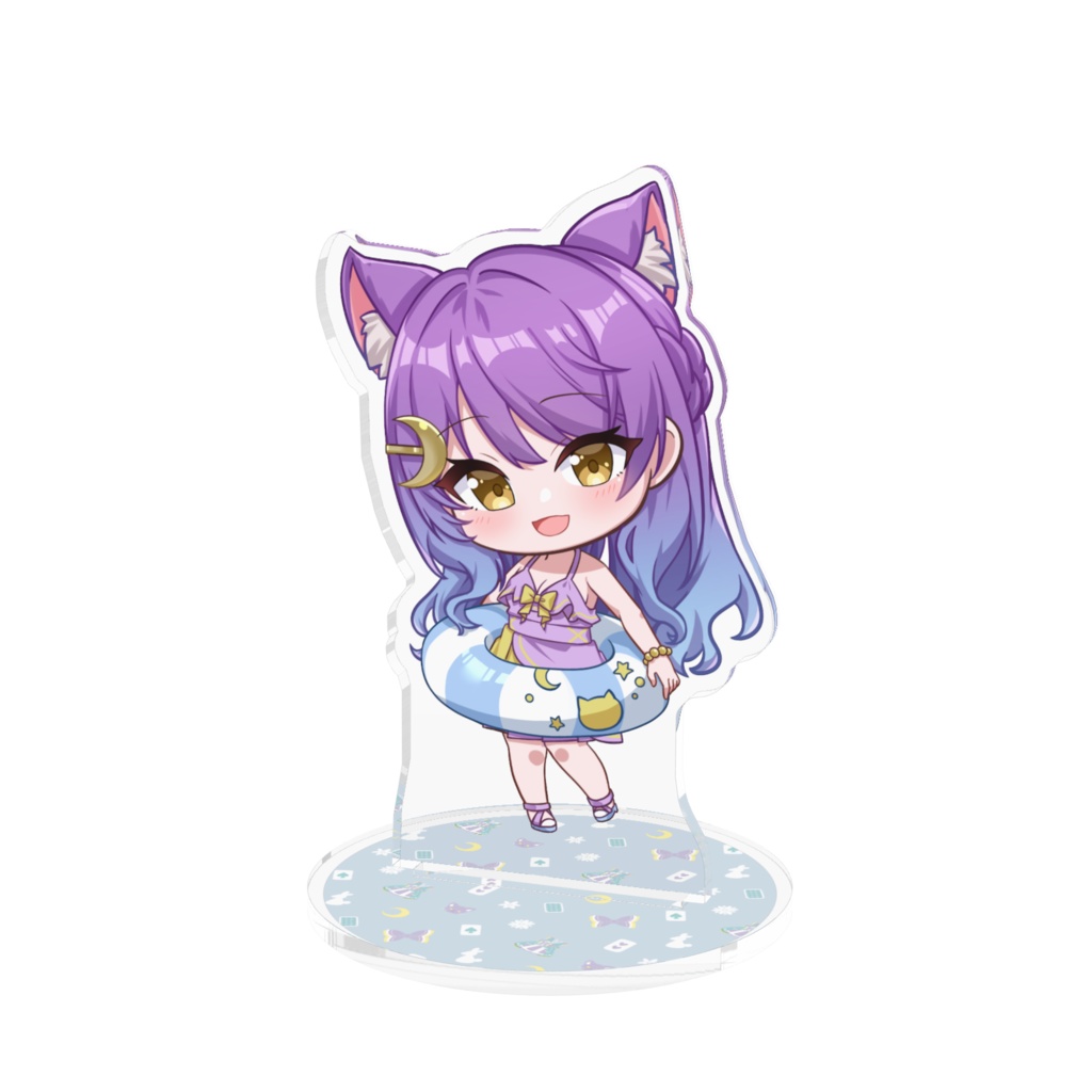 アクリルフィギュア 浮き輪ver.