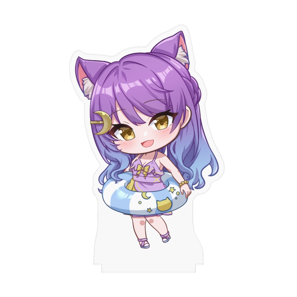 アクリルフィギュア 浮き輪ver.