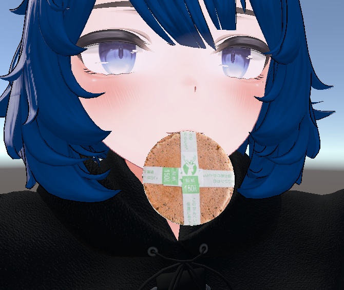 Realistic Deer Crackerリアル 鹿クラッカー【VRChat】【PhysBone対応済み】