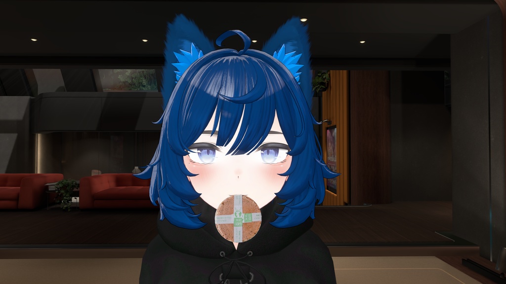 Realistic Deer Crackerリアル 鹿クラッカー【VRChat】【PhysBone対応済み】