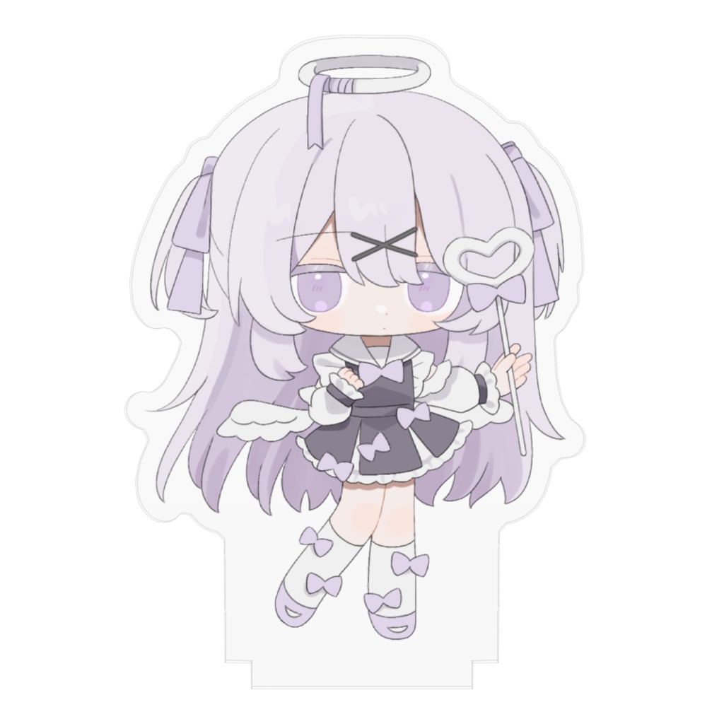 白乃羽いと(天使)アクリルスタンド
