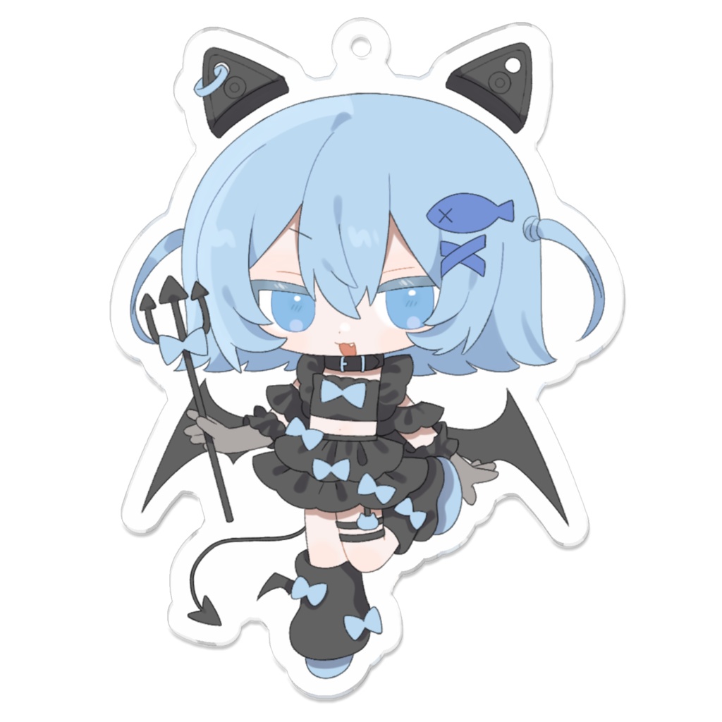 あらいちゃん!(悪魔)アクリルキーホルダー