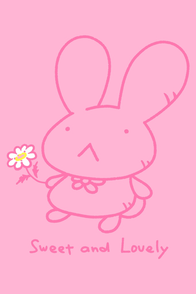 可愛いちーちゃんのシンプルTシャツ