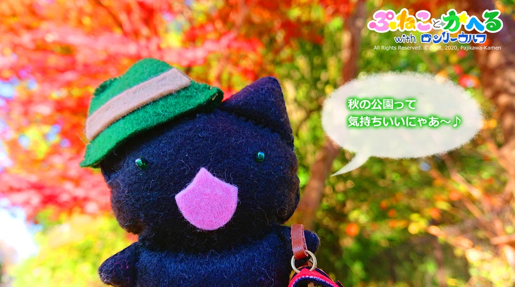 たびねこちゃんぬいぐるみ(限定絵本とハットと旅行カバンつきv)