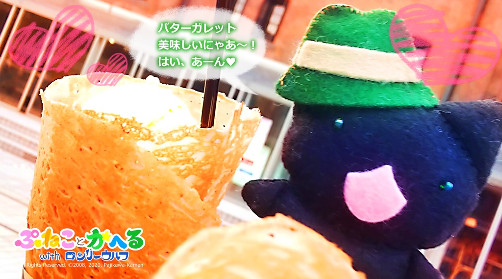 たびねこちゃんぬいぐるみ(限定絵本とハットと旅行カバンつきv)