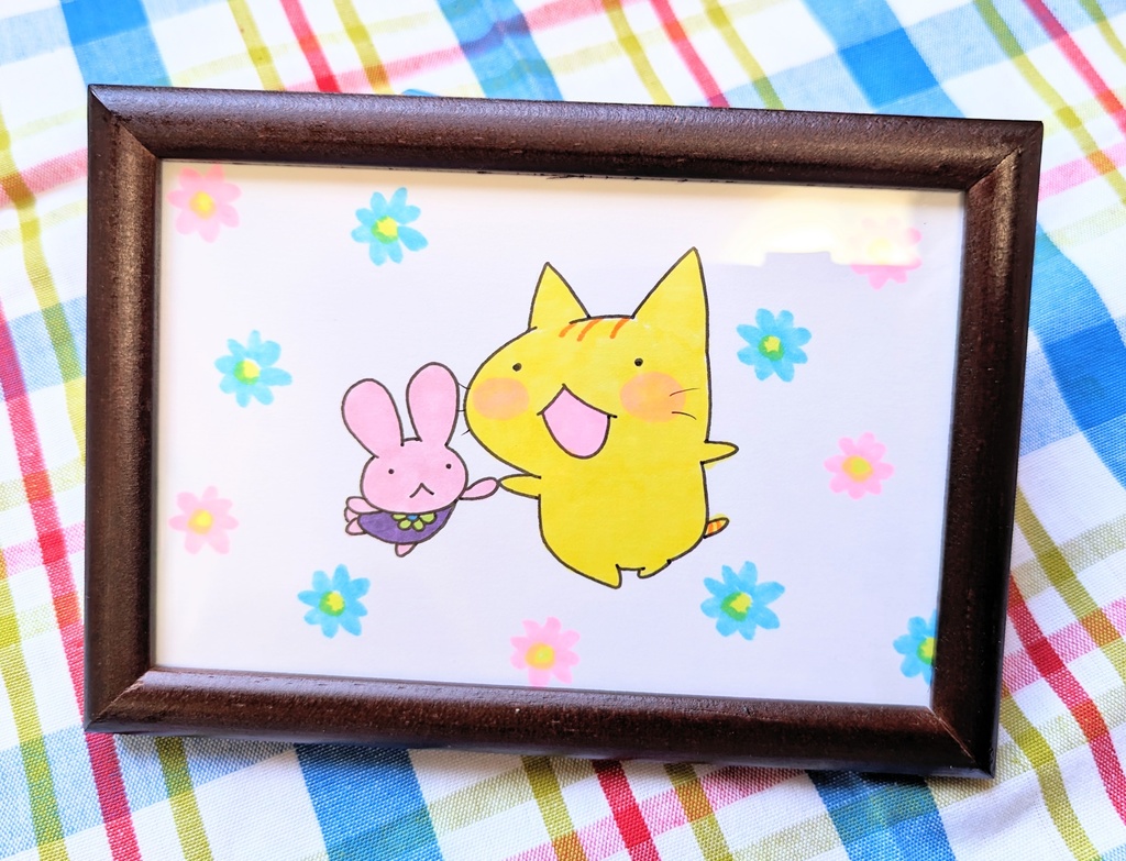 🐱ずっと友だち🐰