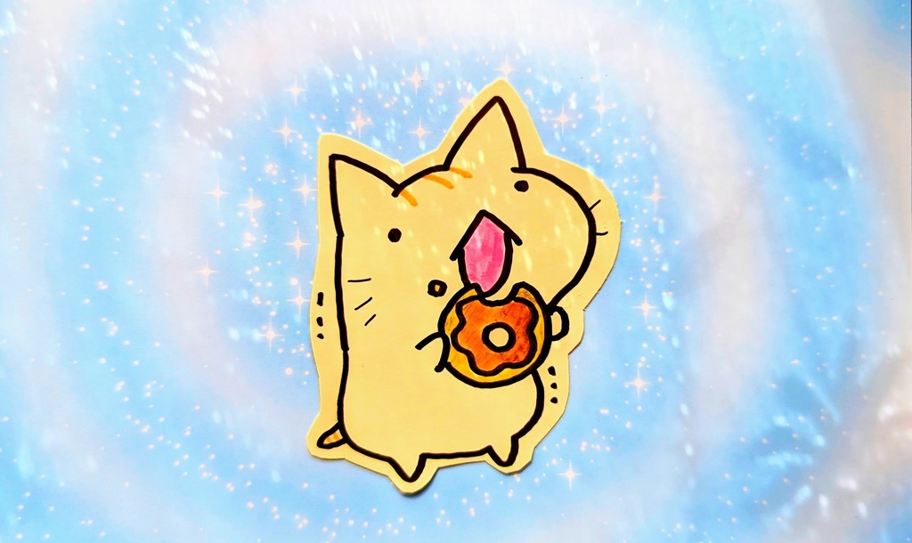 🍩ドーナツ小宇宙🍩
