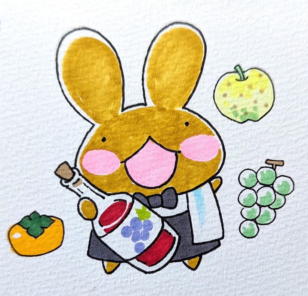 🍷こげちゃんヌーボー🍷