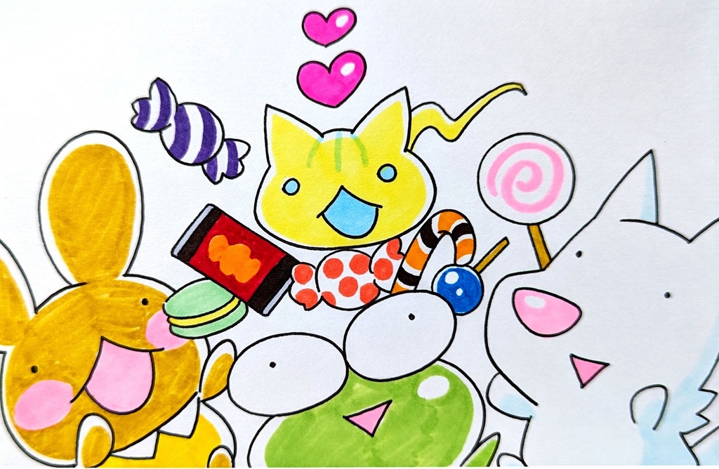 🍫トリックオアトリート🍭