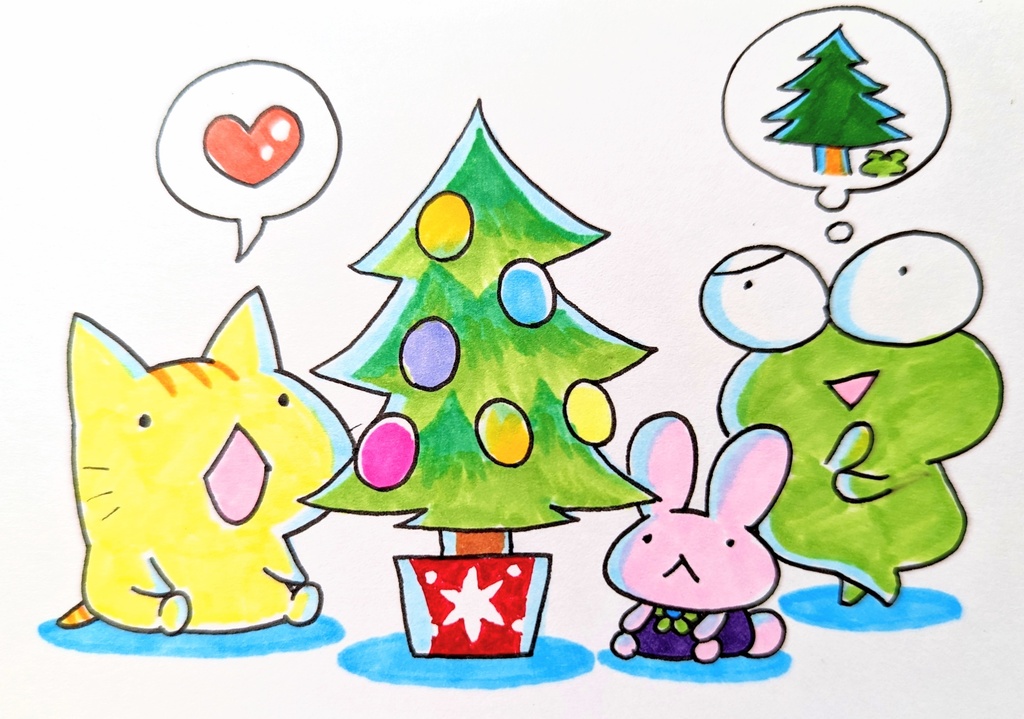 🎄小さなツリー🎄