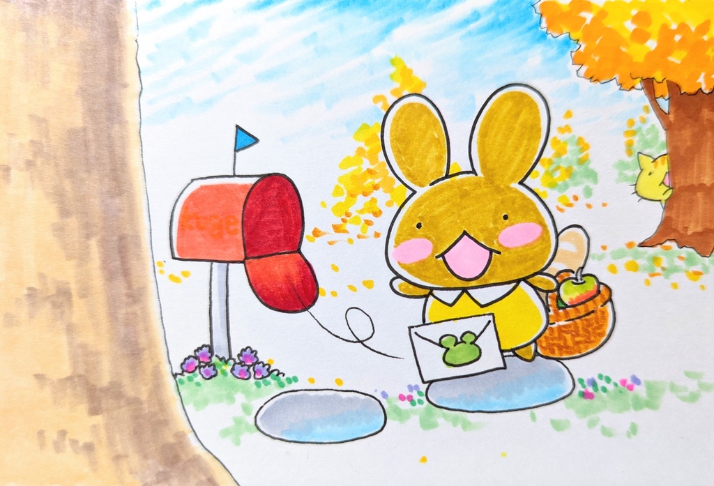 🐰こげちゃんへのお手紙🐰