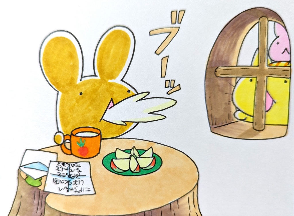 🍎おやつの時間🍎