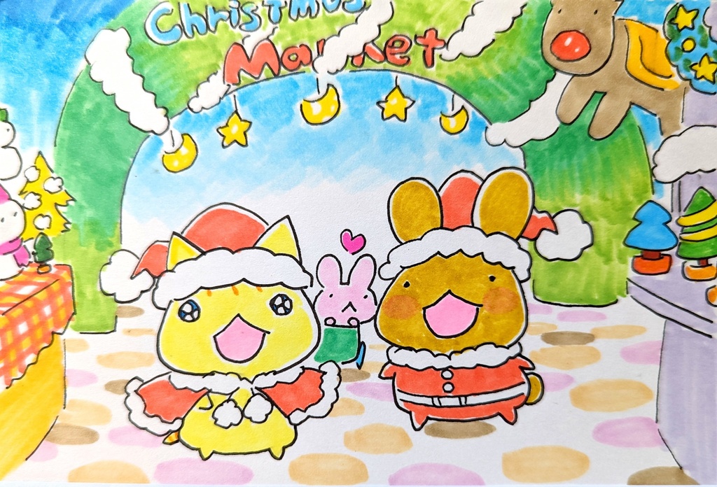 🎄クリスマスマーケット🎄