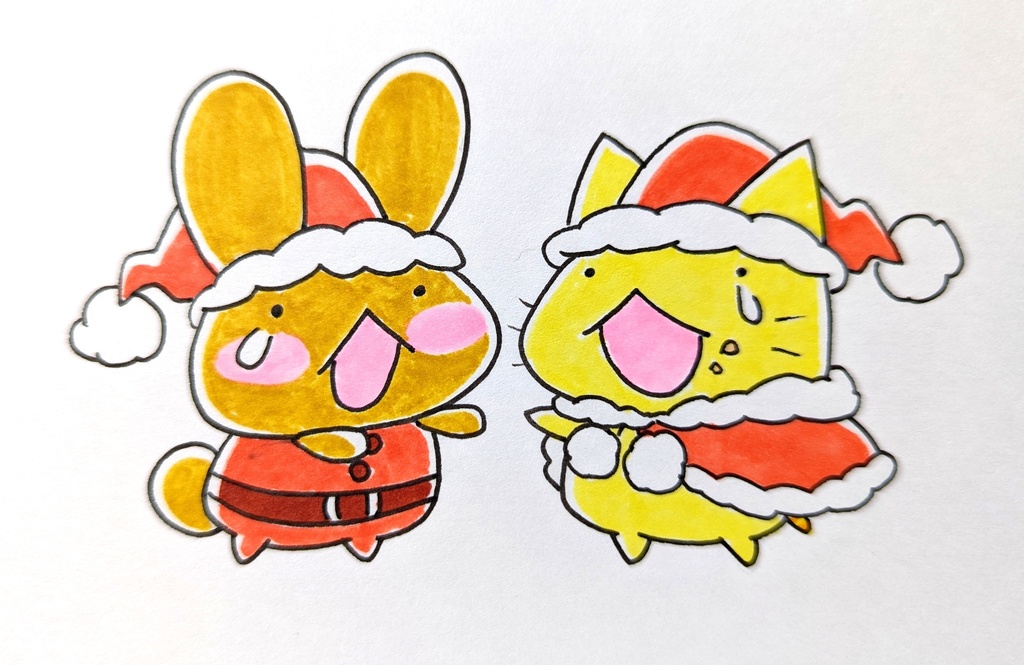 🐰仲直り🐱