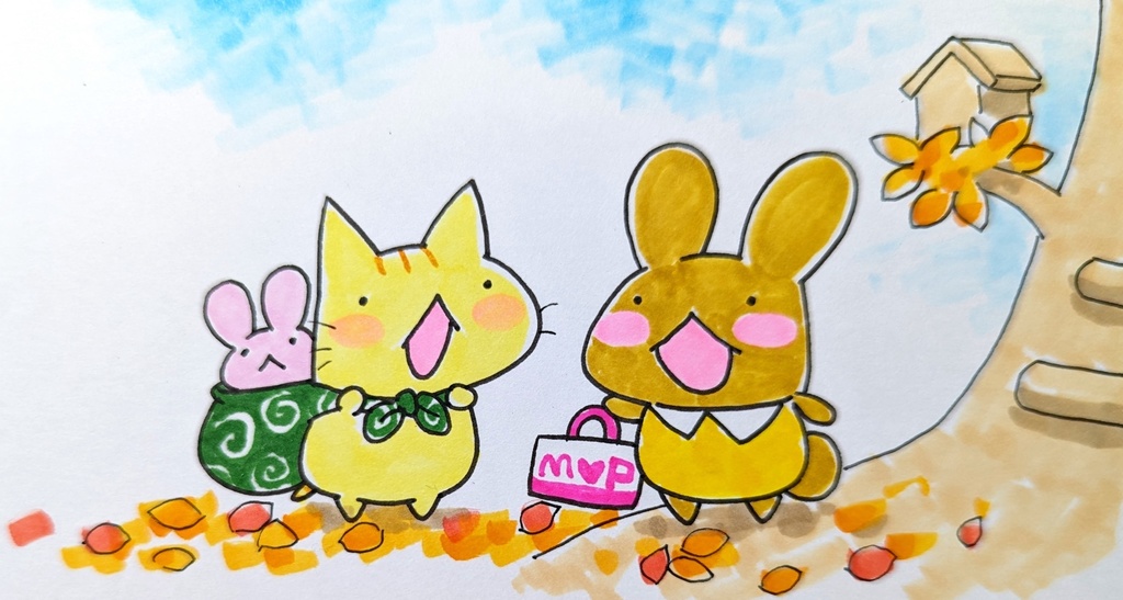 🐱お世話になりました🐰