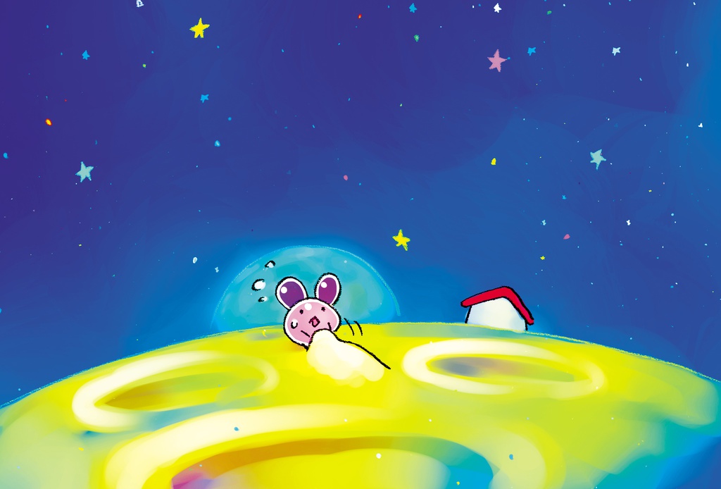 7ひきのまめポストカード(4枚セット♪)