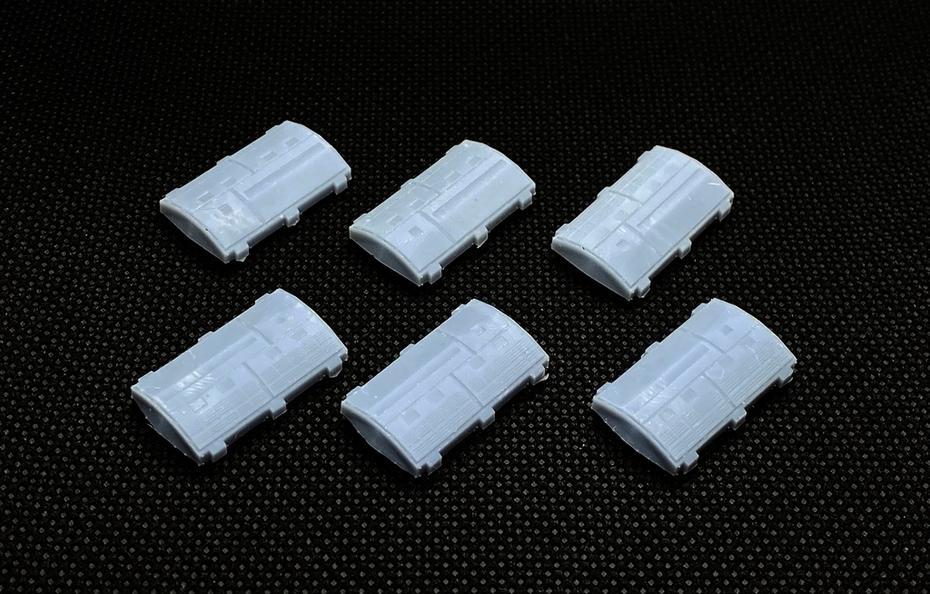 ※ランボード無し※ 武蔵野の秩父特急 後期型クーラー(ランボード無し) 6個入