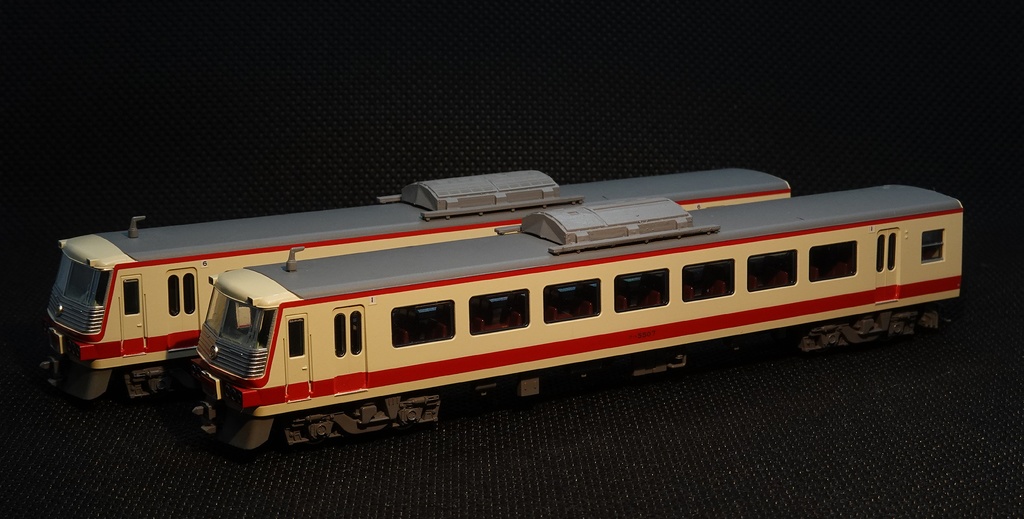 ※ランボード無し※ 武蔵野の秩父特急 後期型クーラー(ランボード無し) 6個入