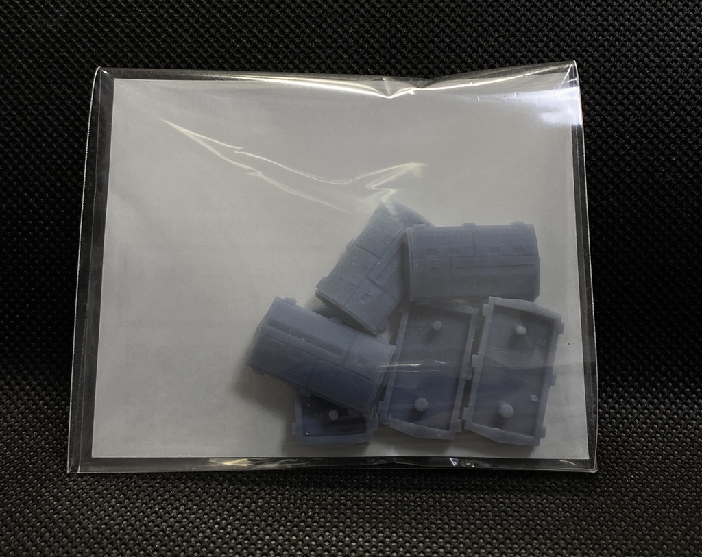 ※ランボード無し※ 武蔵野の秩父特急 後期型クーラー(ランボード無し) 6個入