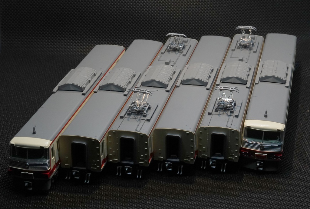 ※ランボード無し※ 武蔵野の秩父特急 後期型クーラー(ランボード無し) 6個入