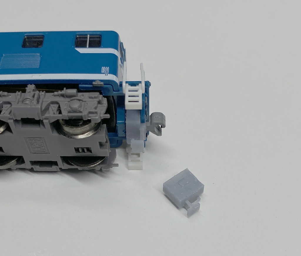 秩父デキ用カプラーポケット