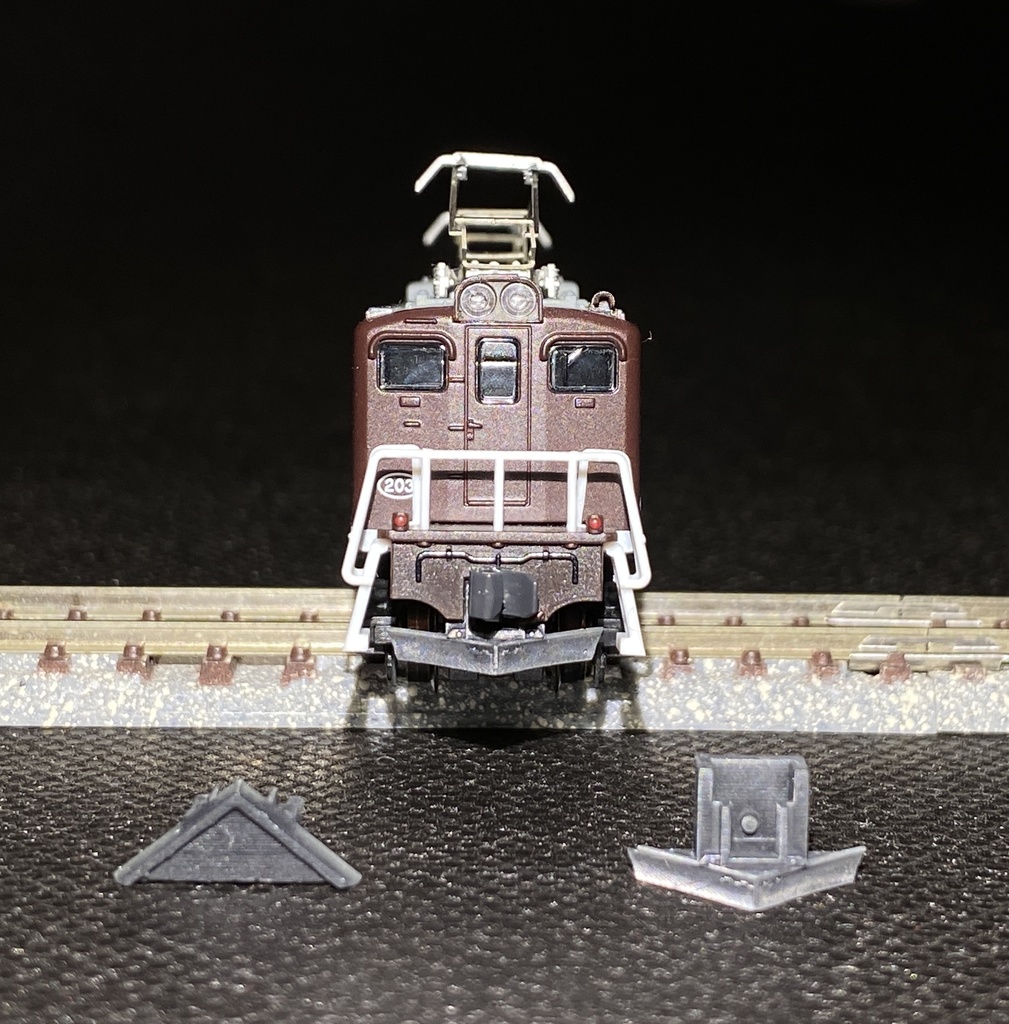 秩父デキ用カプラーポケット