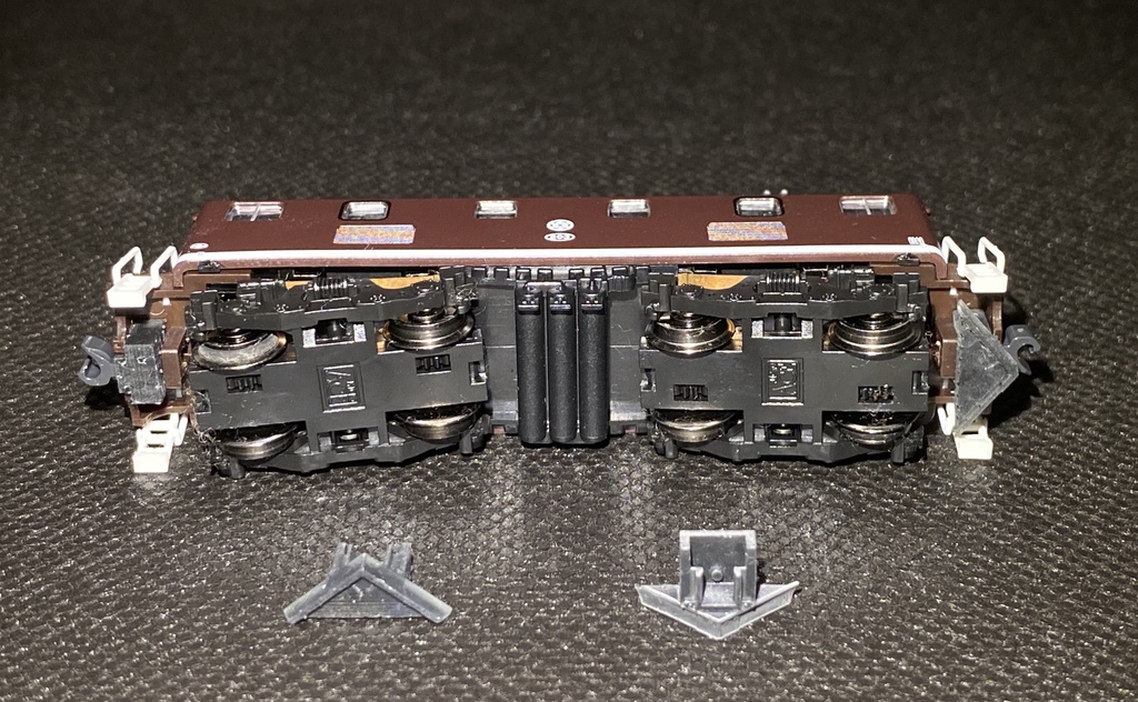 秩父デキ用カプラーポケット