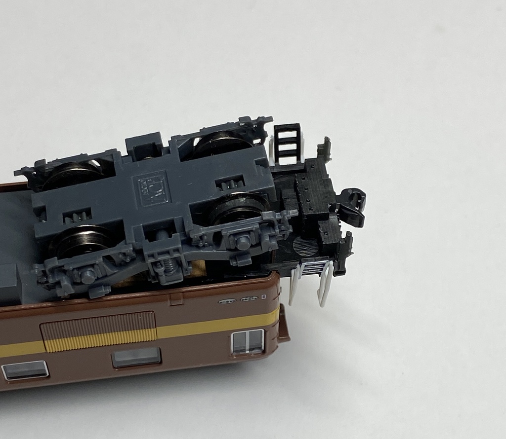 三岐ED用カプラーポケット 2両分4個+予備