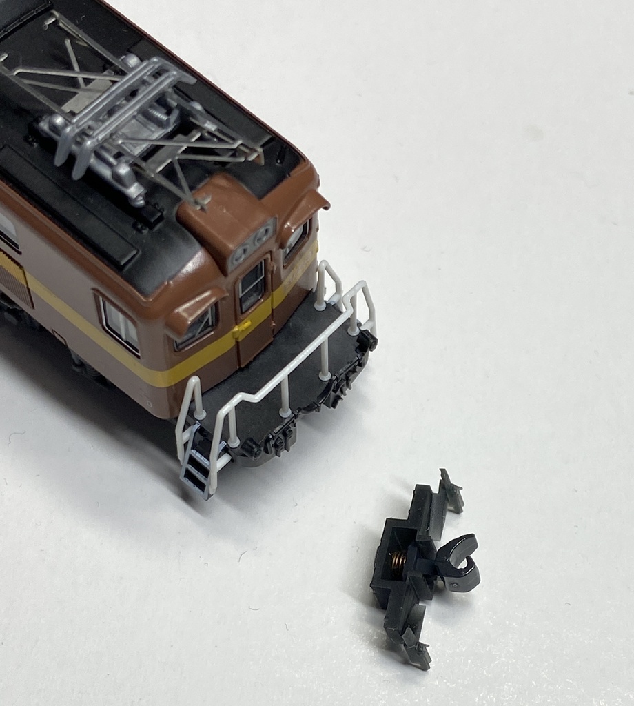 三岐ED用カプラーポケット 2両分4個+予備