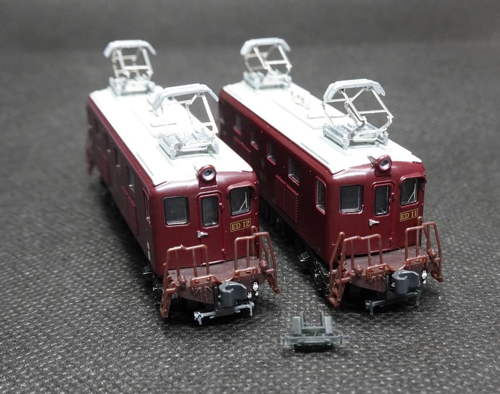 相鉄ED用カプラーポケット 2両分4個+予備