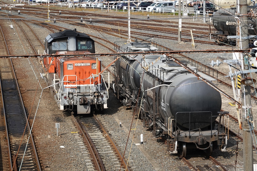 タキ1900 デカハッチ8両分