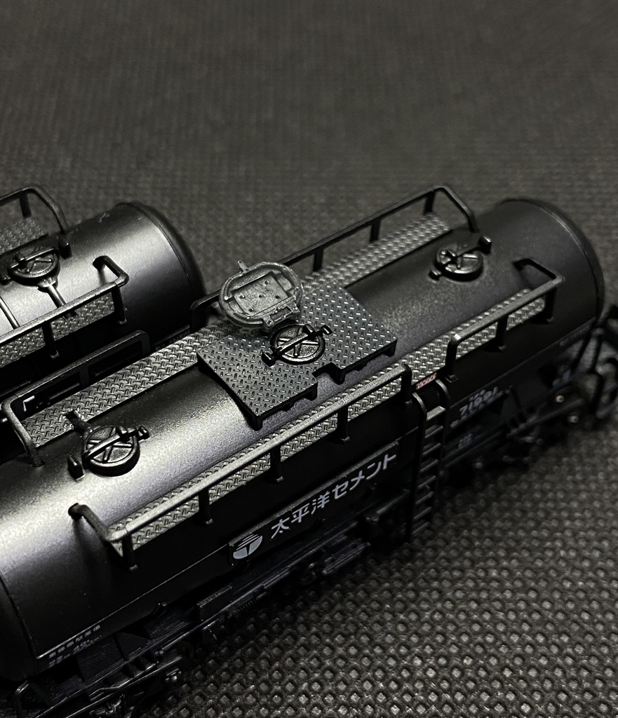 タキ1900 デカハッチ8両分