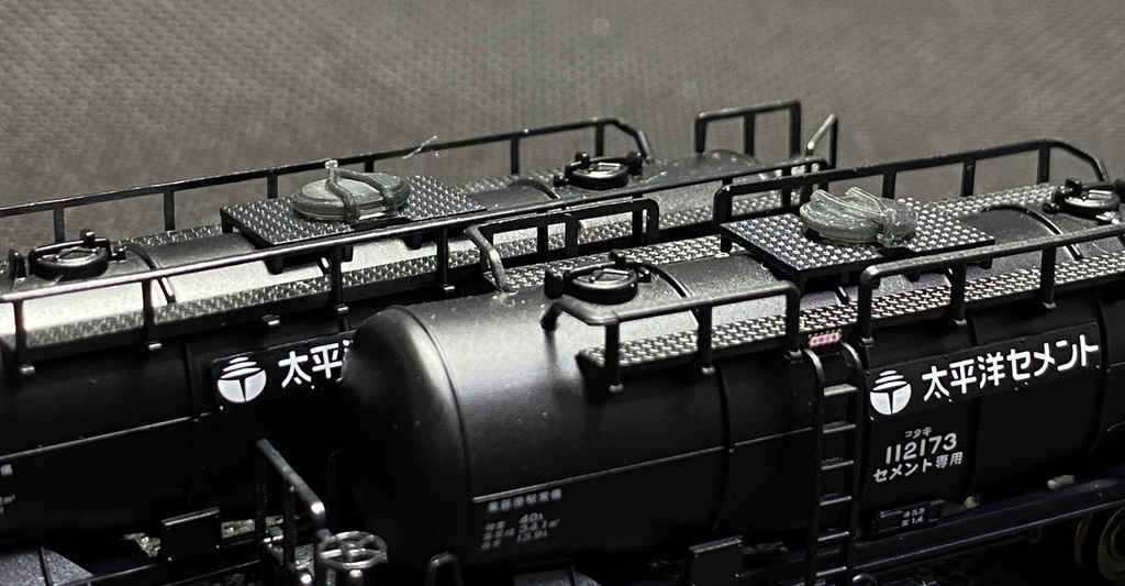 タキ1900 デカハッチ8両分