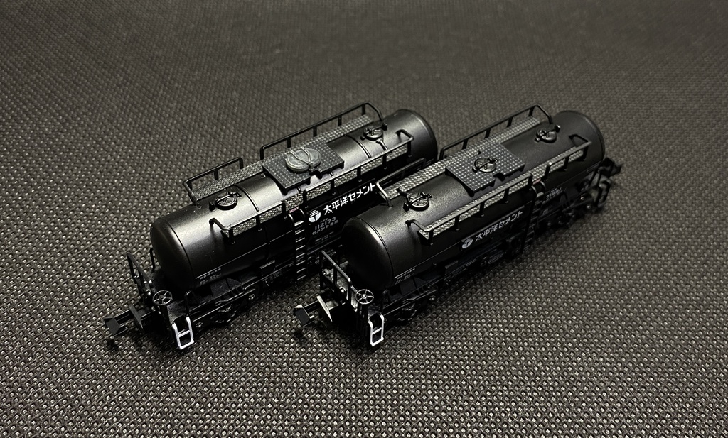 タキ1900 デカハッチ8両分