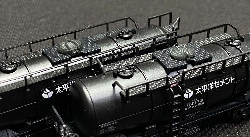 タキ1900 デカハッチ8両分