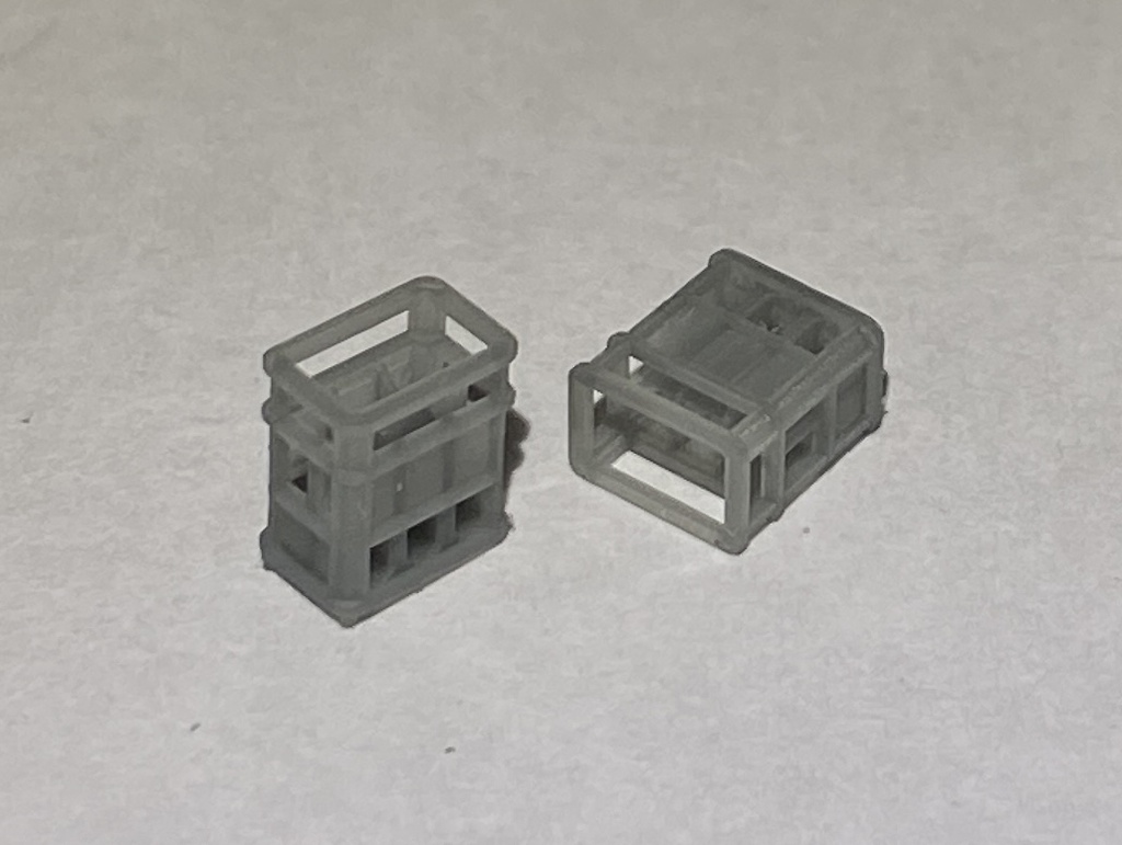 HOアクセサリ 建物ウラの小物たち