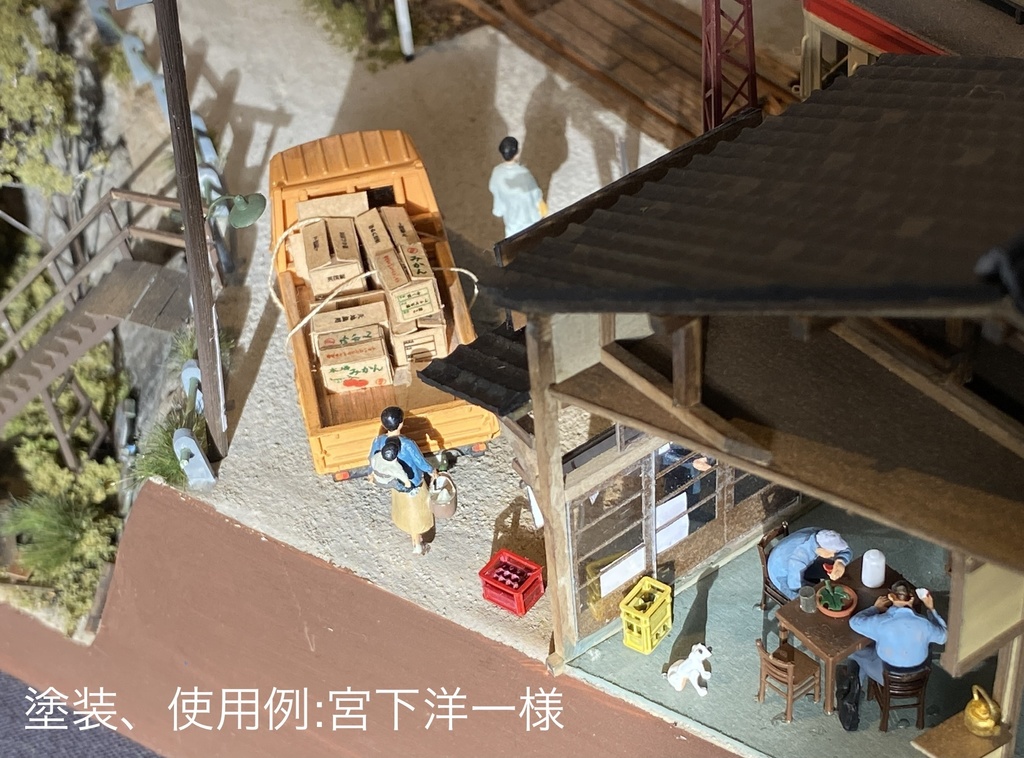 HOアクセサリ 建物ウラの小物たち