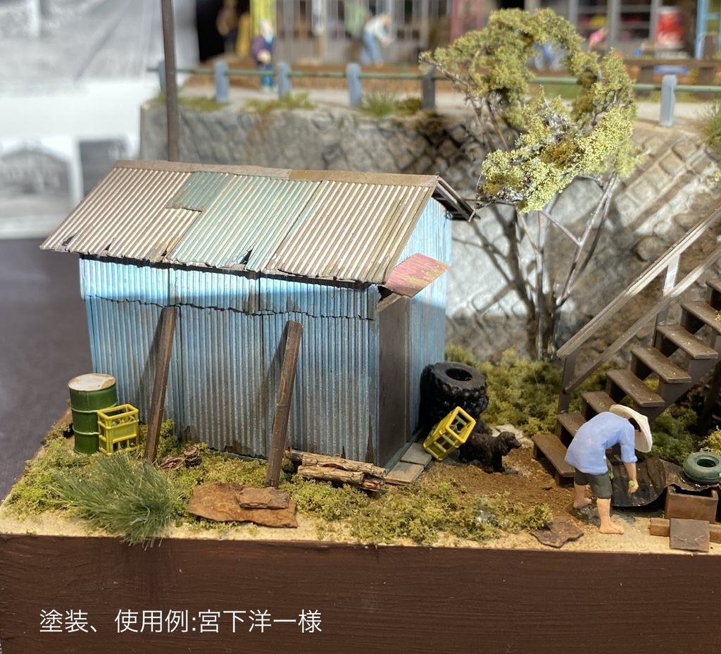 HOアクセサリ 建物ウラの小物たち