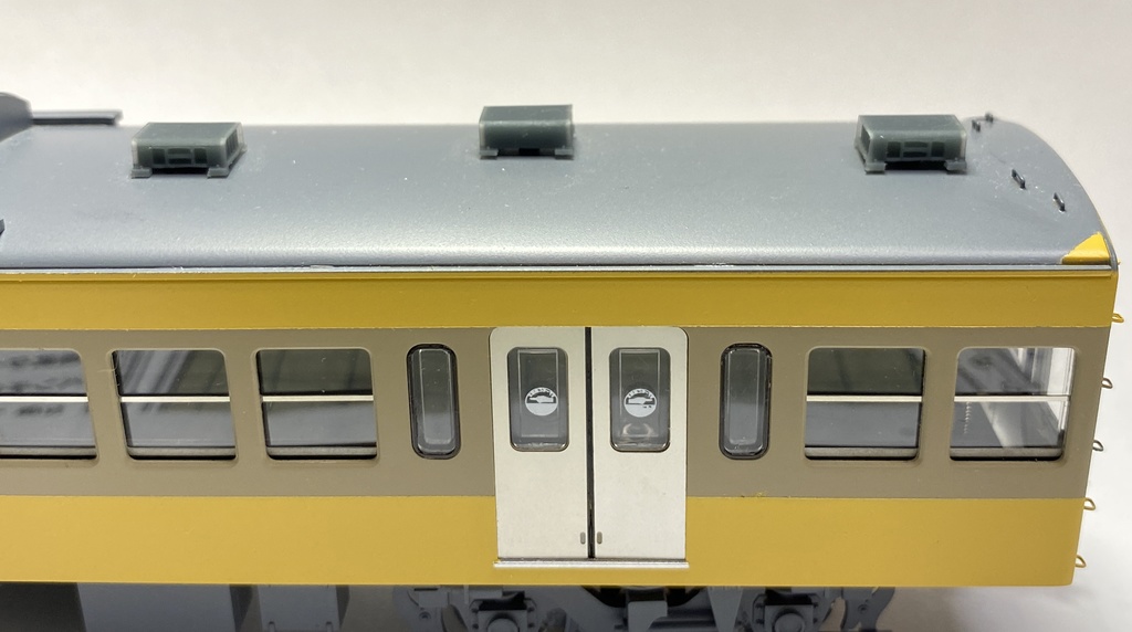 西武タイプベンチレータ HO用、N用