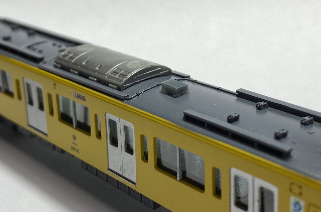 西武タイプベンチレータ HO用、N用