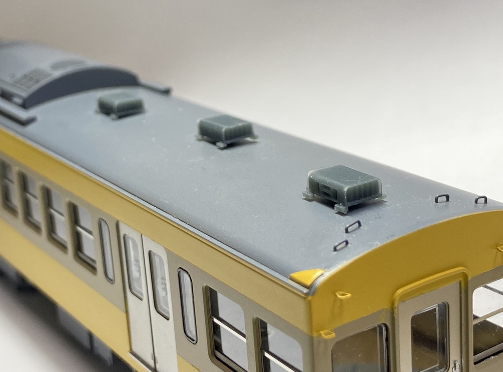 西武タイプベンチレータ HO用、N用