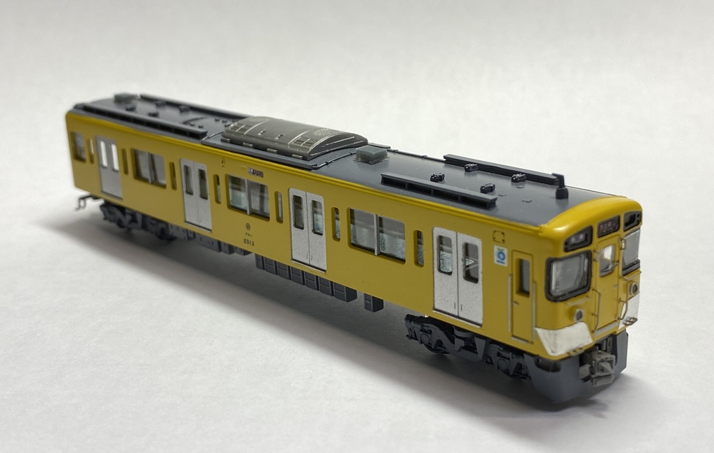 西武タイプベンチレータ HO用、N用