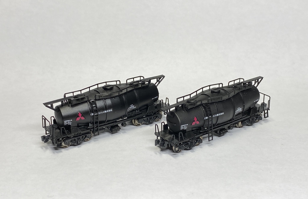 タキ11500 葉巻型セメントタキ コンバージョンキット