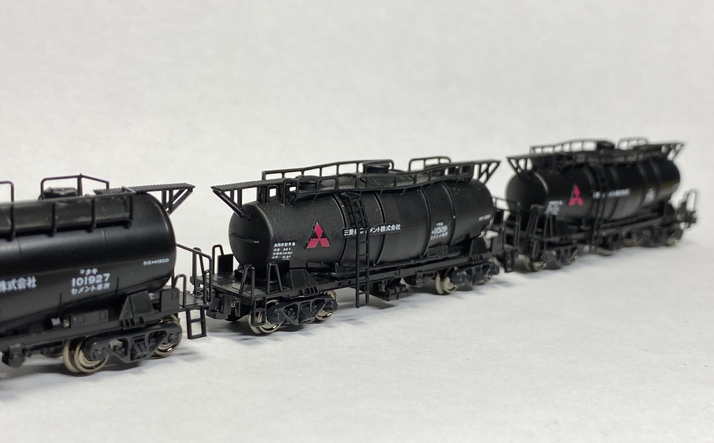 タキ11500 葉巻型セメントタキ コンバージョンキット